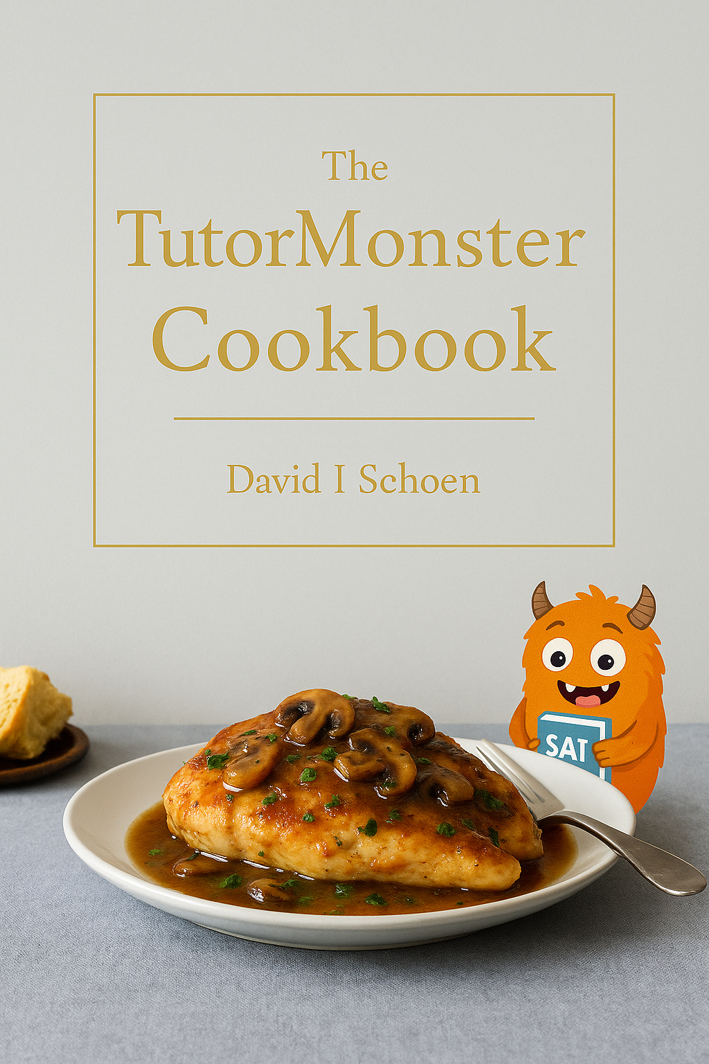 The TutorMonster Cookbook cover