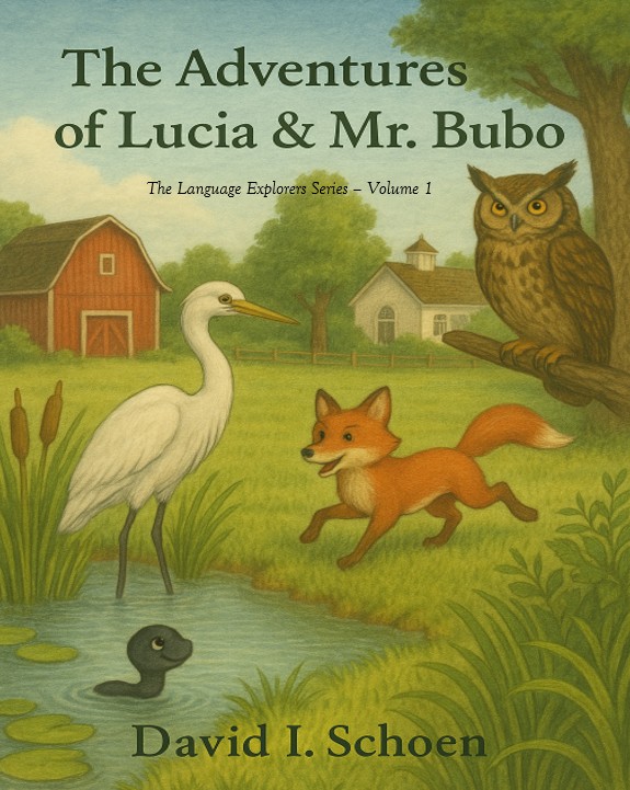 The Language Explorers Book 1 cover