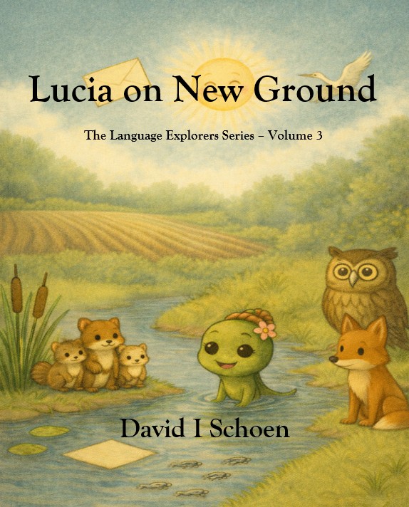 The Language Explorers Book 3 cover