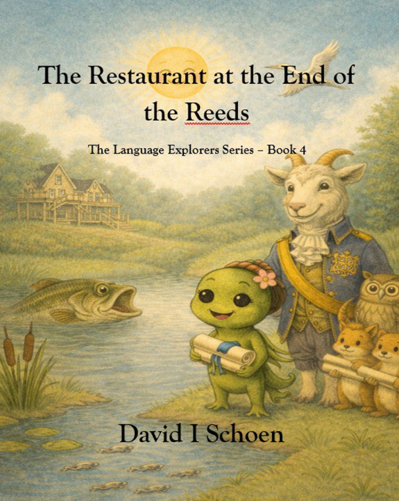 The Language Explorers Book 4 cover