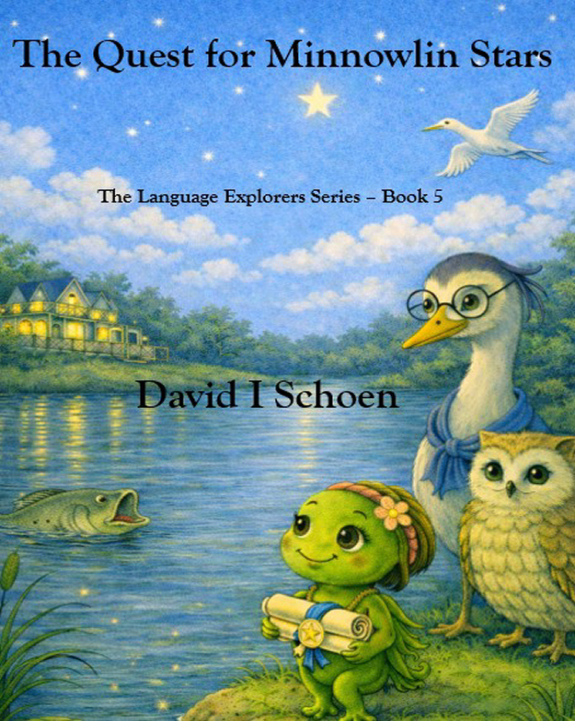 The Language Explorers Book 5 cover