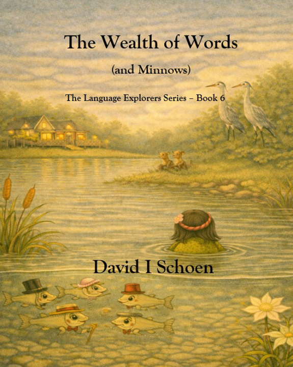 The Language Explorers Book 6 cover