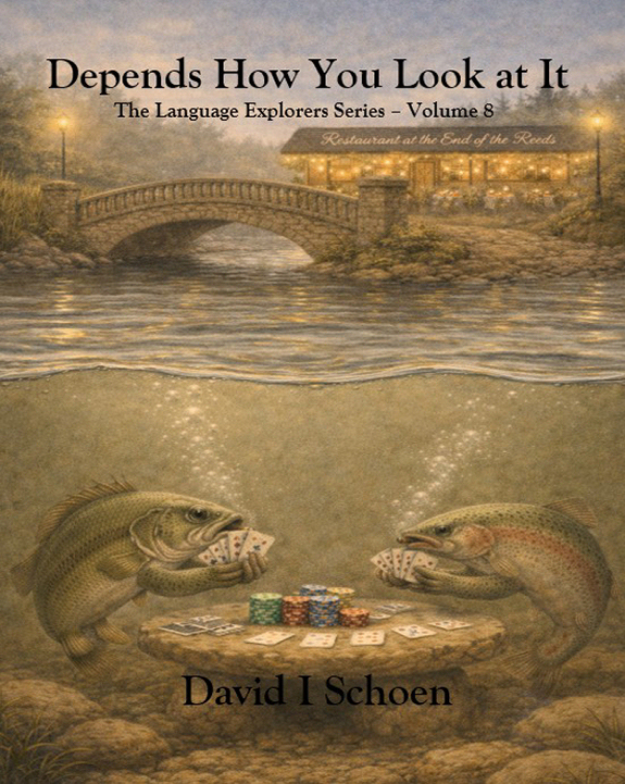 The Language Explorers Book 8 cover