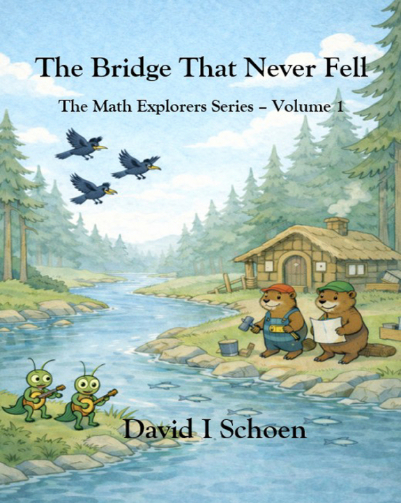 The Math Explorers Book 1 cover